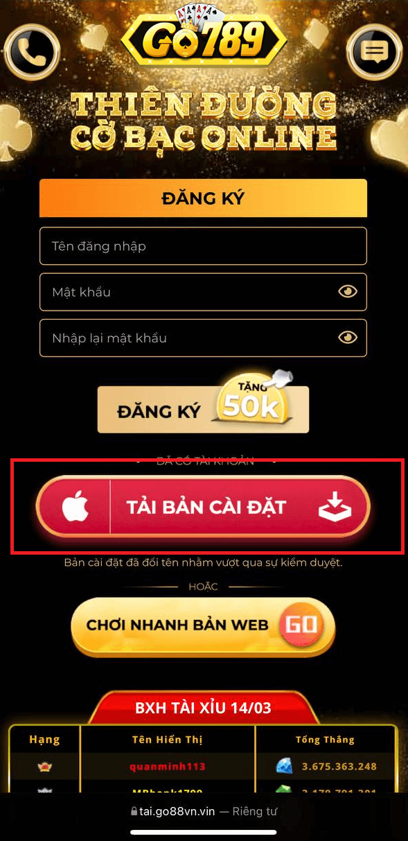 tải game su365 trên IOS