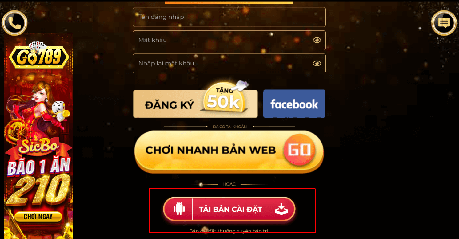 tải game su365 cho android